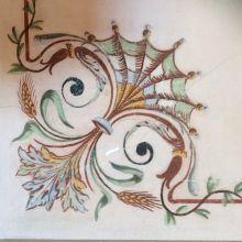 Gustavian gustavianischer Stil Wanddekorationen 09